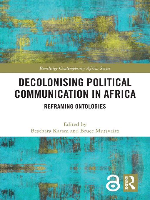 תמונה של  Decolonising Political Communication in Africa